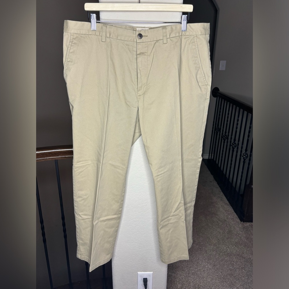 BUNDLE OF 5 St. John’s Bay Easy Care Cotton Blend Pants Size 40/30 Office Work